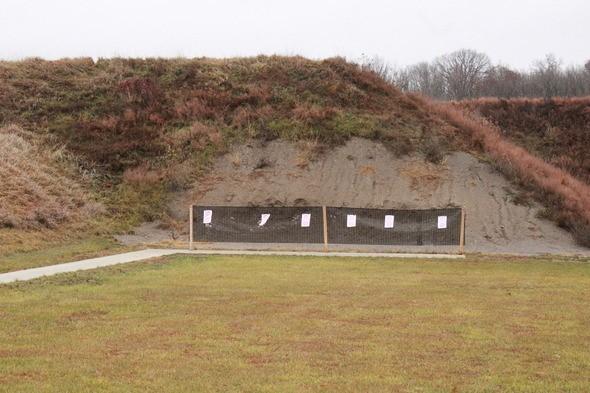 Outdoor shooting range