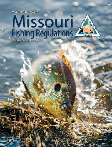 2024 Summary of Missouri Fishing Regulations
