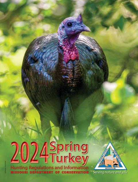 2024 Spring Turkey Hunting Regulations Cover