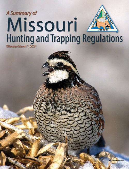 Missouri Hunting and Trapping Regulations Cover