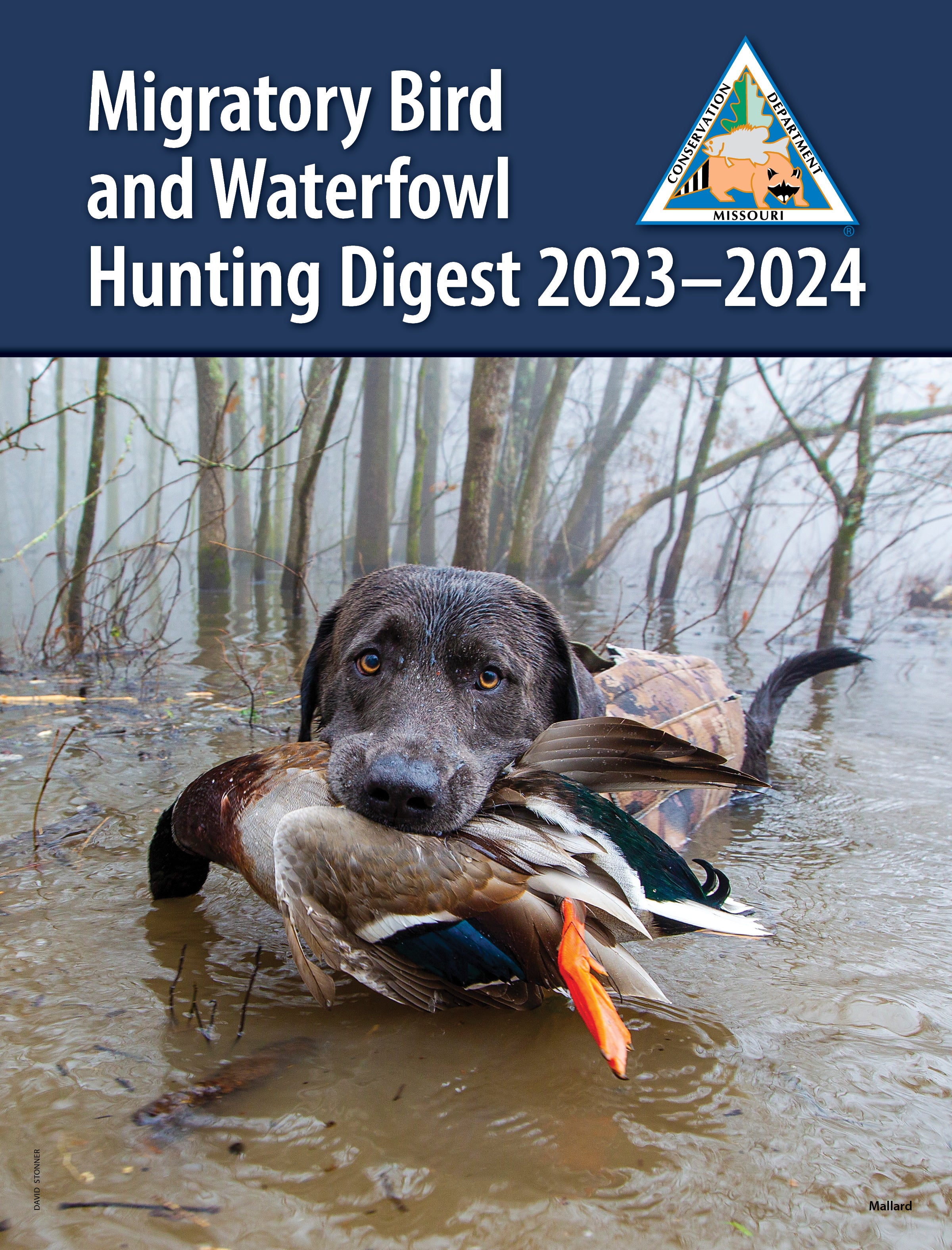 Migratory Bird and Waterfowl Hunting Digest Cover
