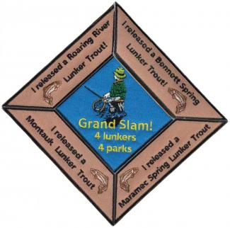 Grand slam patch