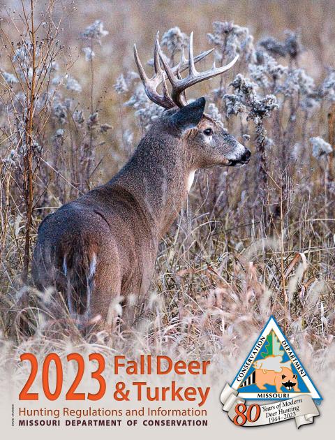 2023 Fall Deer and Turkey Regulations cover image