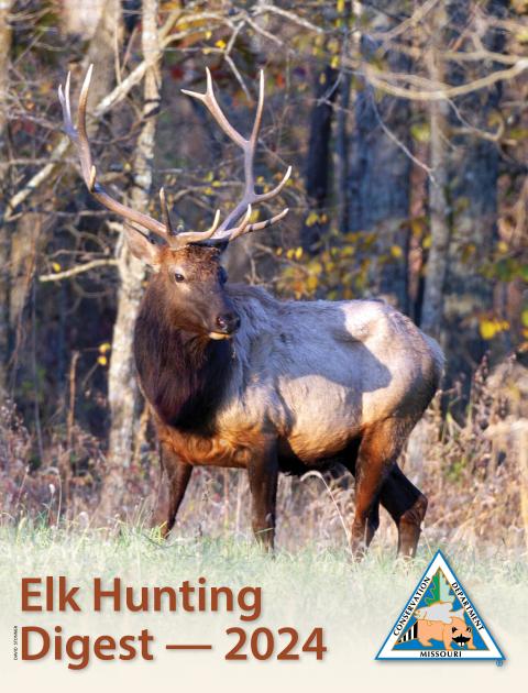 2024 Elk Hunting Digest Cover